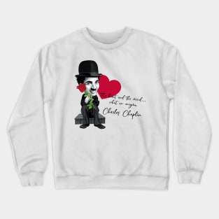 Corazón de Chaplin Crewneck Sweatshirt